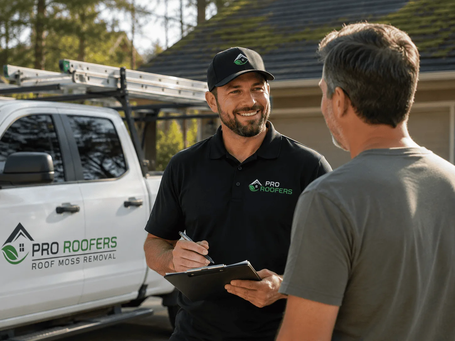 Roof Moss Removal Goodman, WI FAQs